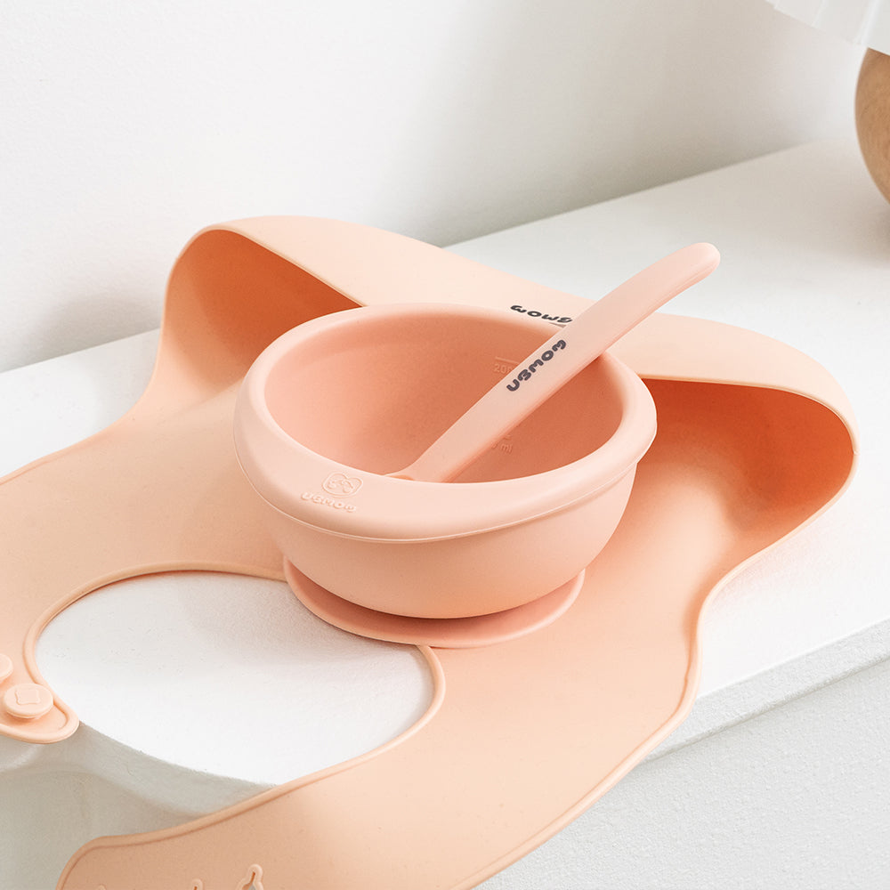 UBMOM Silicone Stay-Put Feeding Bowl 200ml