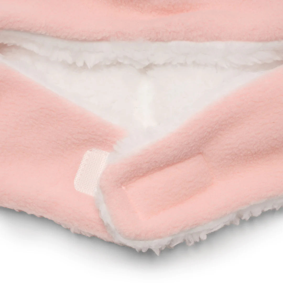 Stonz Fleece Hat (haze pink)