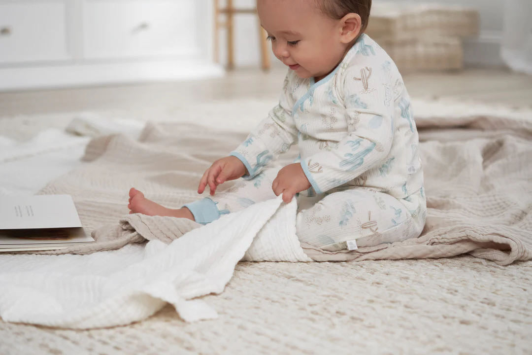 Just Born 2 Piece Shirt + Pant - Take Me Home Set (3-6M)