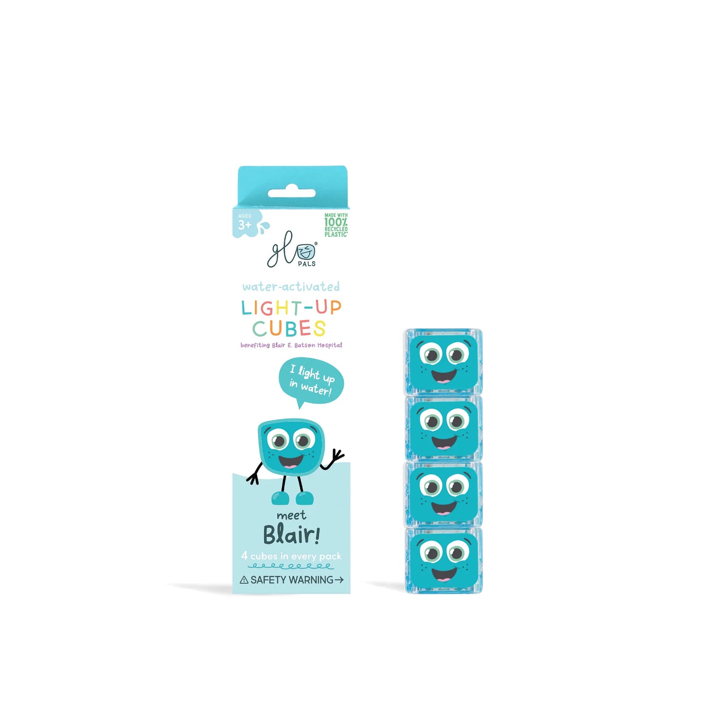 Blair - Glo Pals Light-Up Cubes