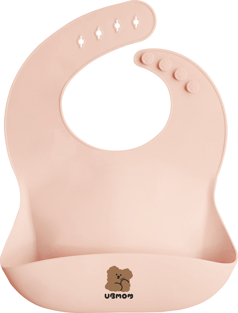 UBMOM Silicone Baby Bib