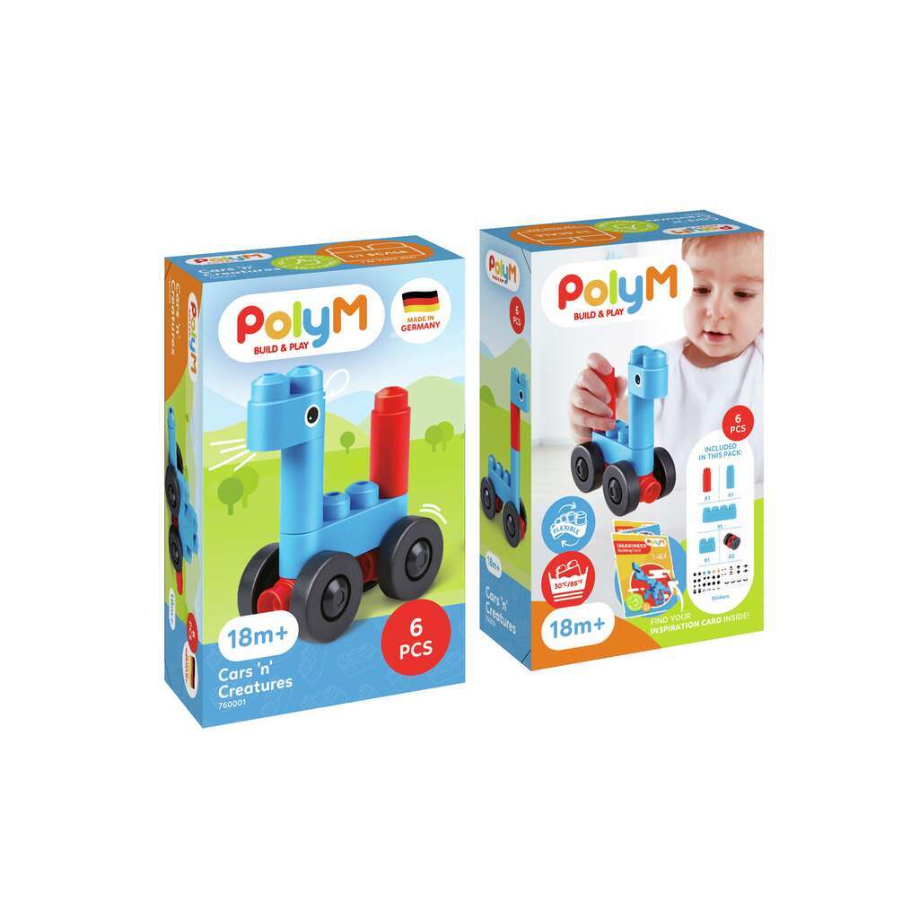Hape Cars "N" Creatures