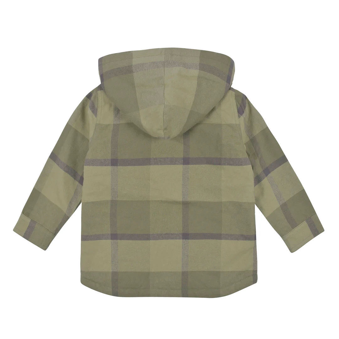 Gerber Childrenswear 2pc Flannel Jacket and Jogger Pants