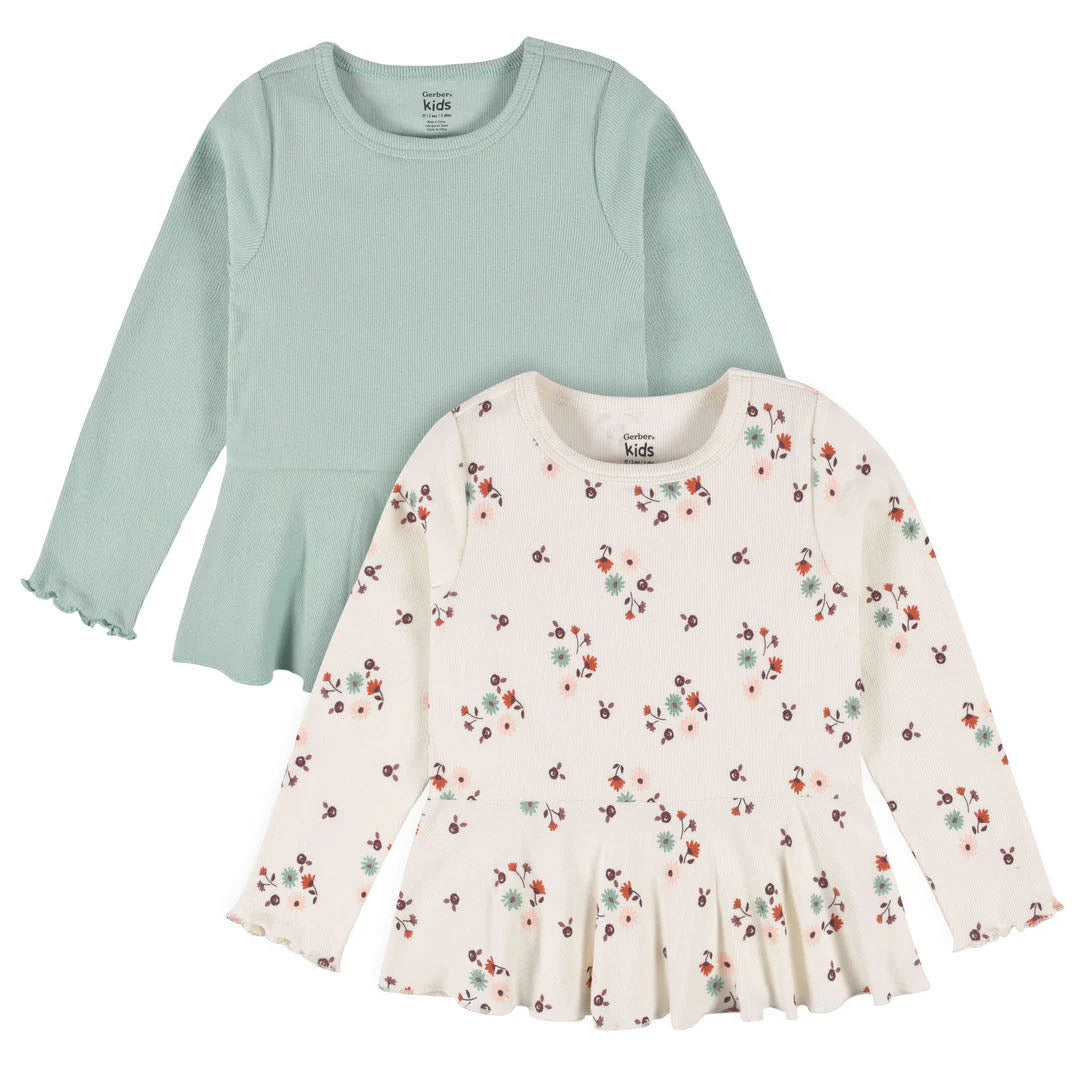Gerber Childrenswear 2pc Tops