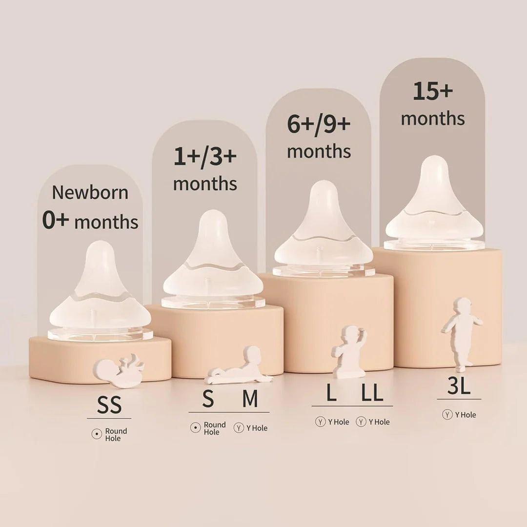 Pigeon Nipples 3pk (9m+)