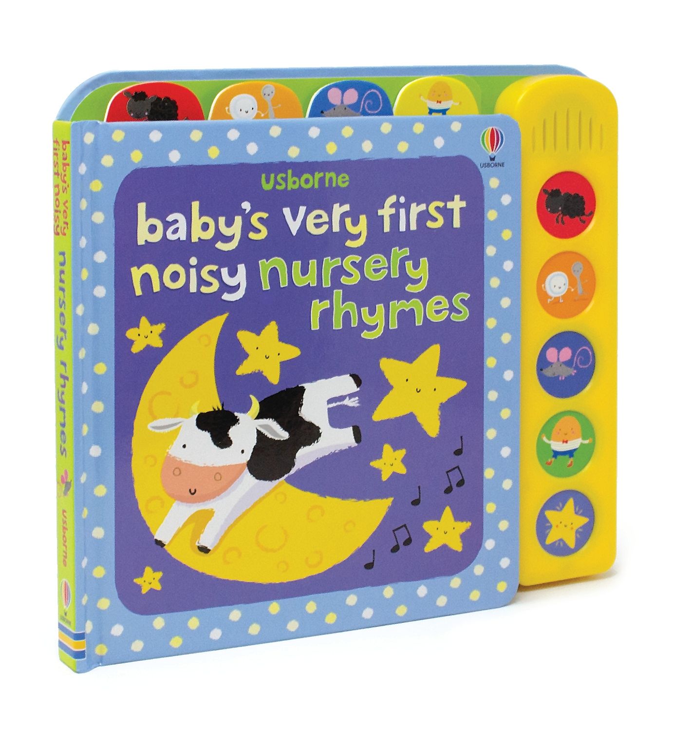 USBORNE - Baby's Very First Noisy Nursery Rhymes (Fiona Watt)