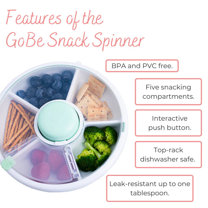 GoBe Original Snack Spinner (Teal)