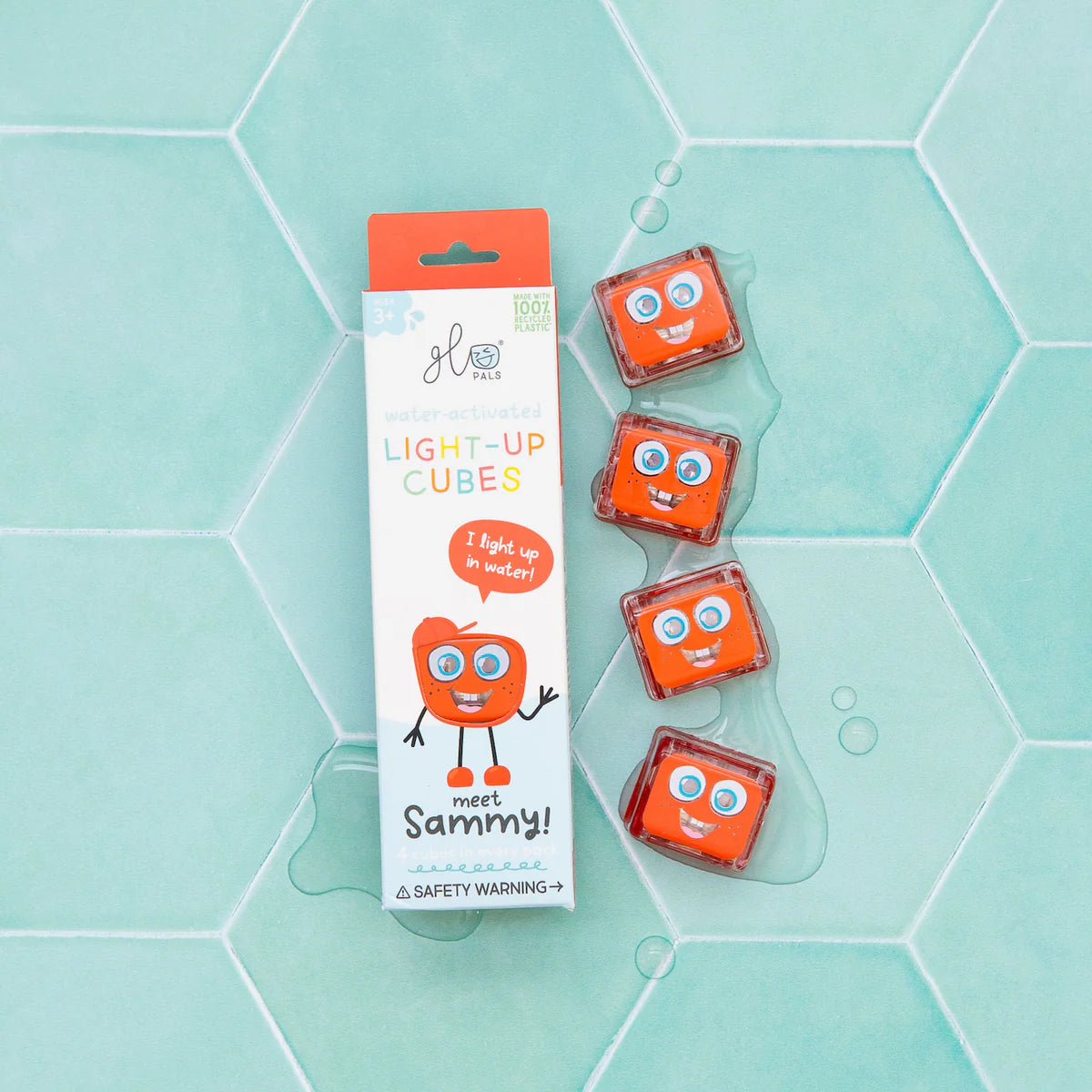 Sammy - Glo Pals Light-Up Cubes