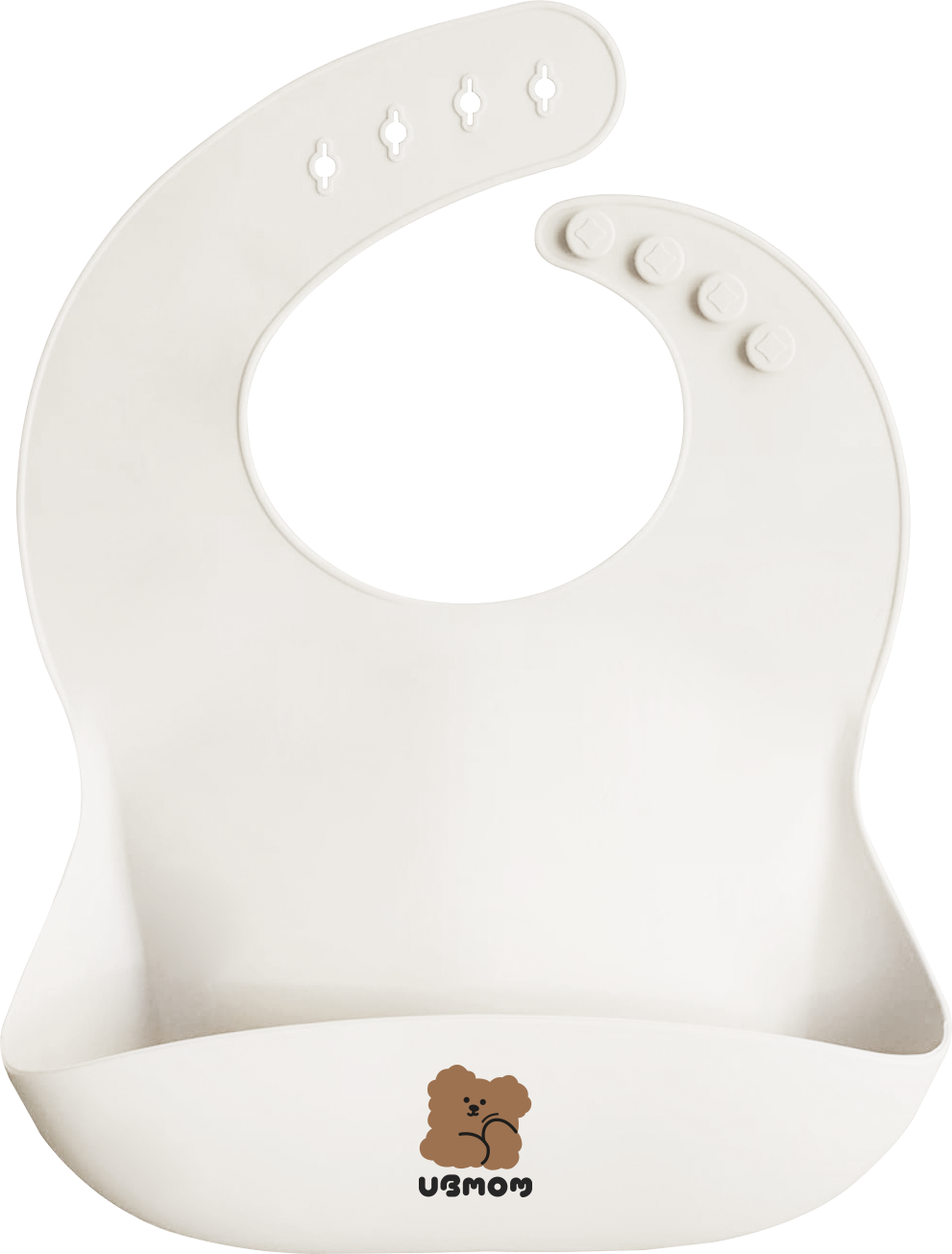 UBMOM Silicone Baby Bib