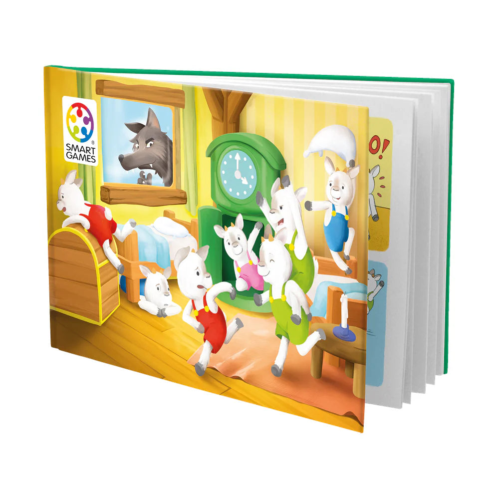 The Wolf & the 7 Goats (Age 3-7)