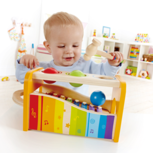 Hape Pound and Tap Bench