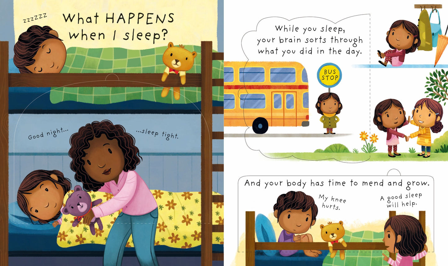 USBORNE Lift-the-Flap Very First Questions and Answers: What is Sleep?