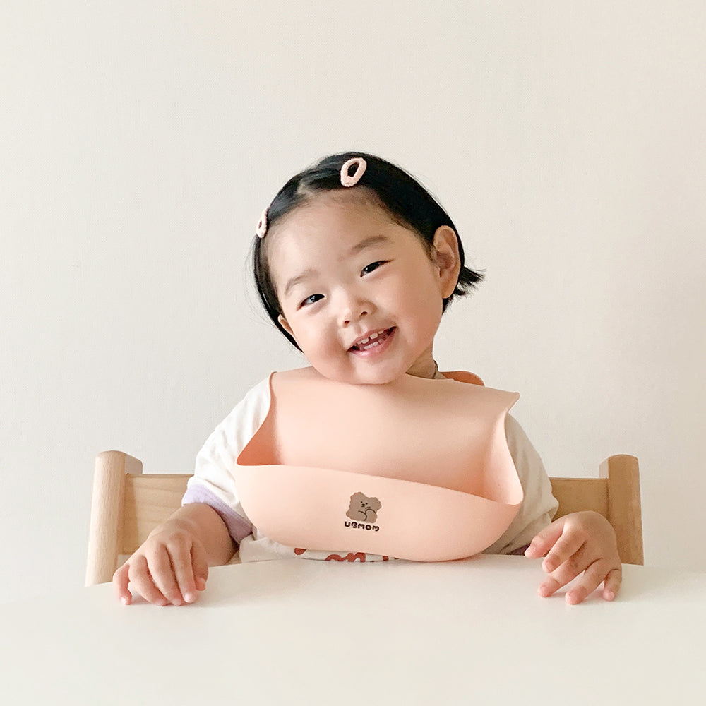 UBMOM Silicone Baby Bib