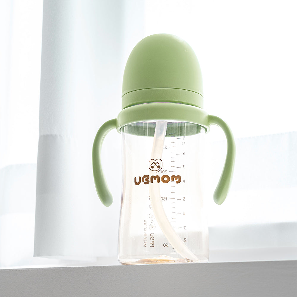 UBMOM Signature PPSU Straw Cup 280ml