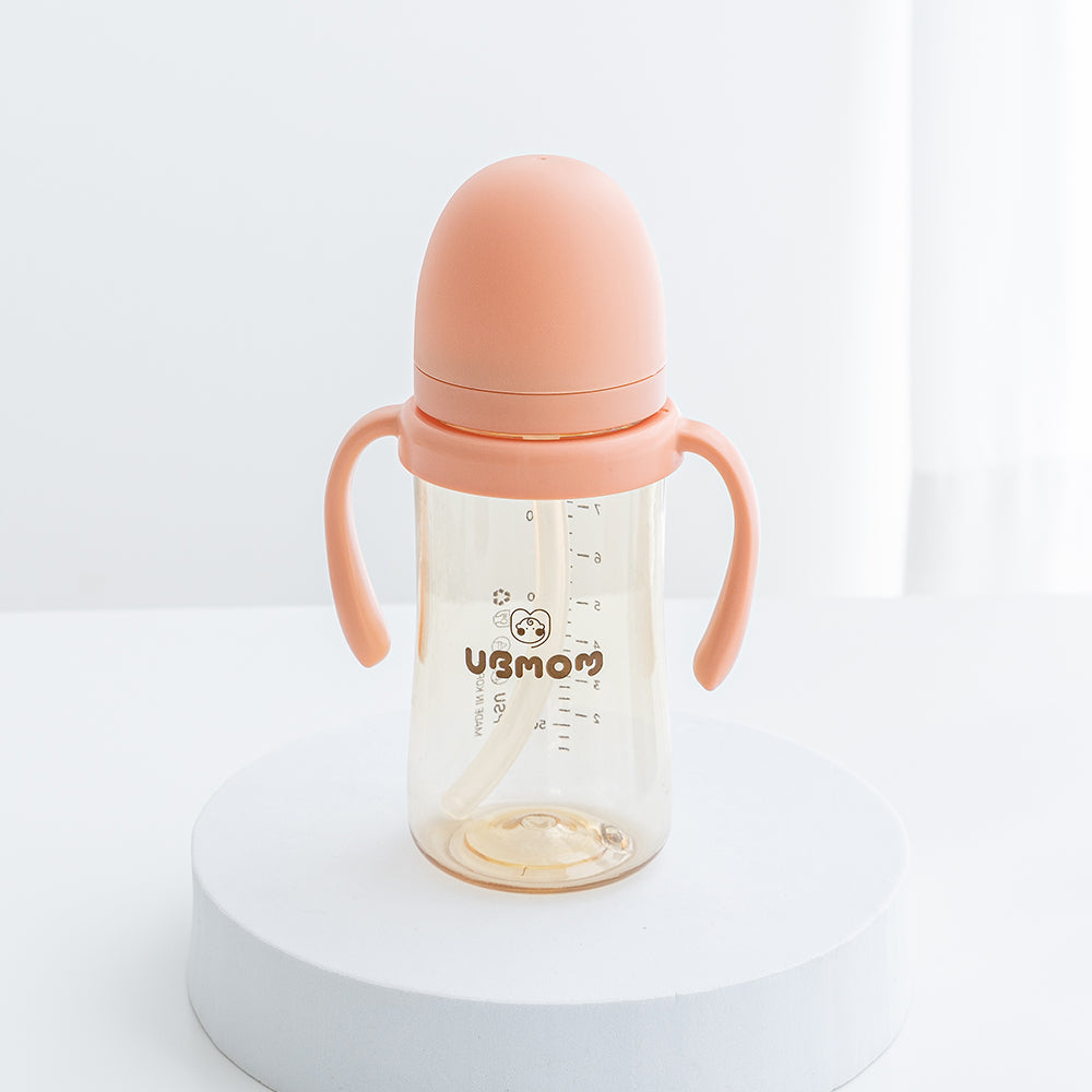 UBMOM Signature PPSU Straw Cup 280ml