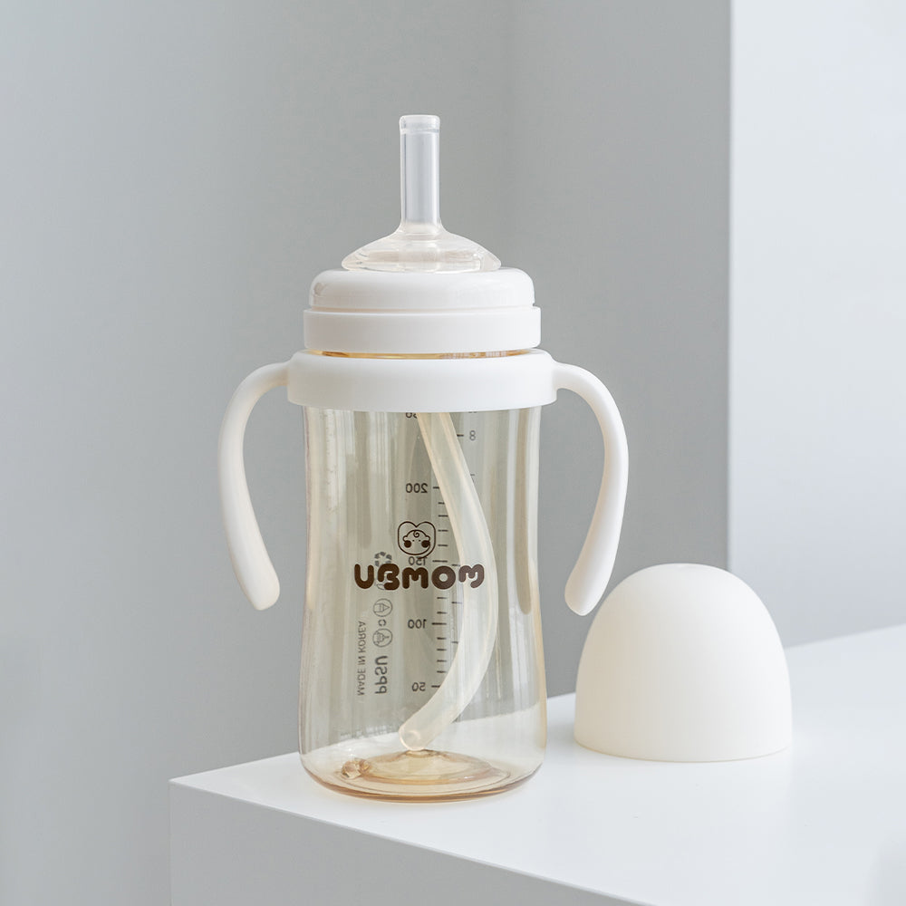 UBMOM Signature PPSU Straw Cup 280ml
