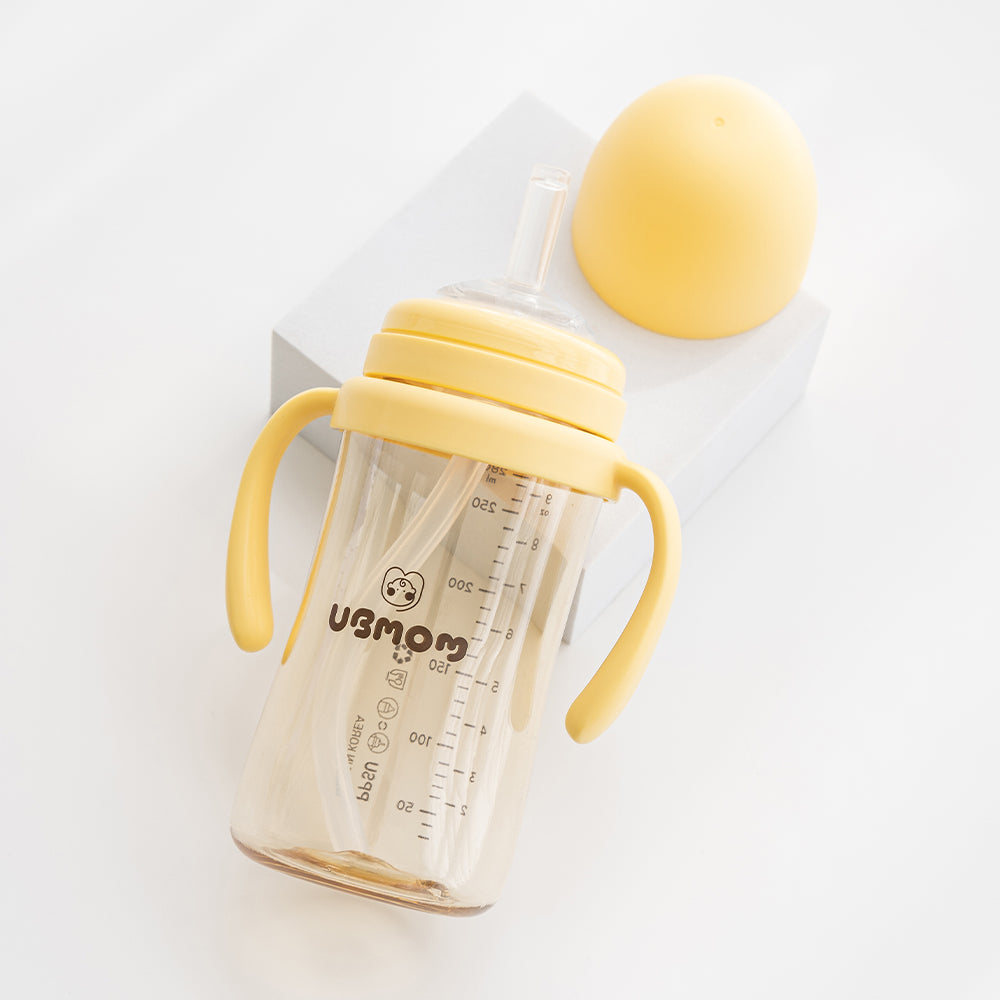 UBMOM Signature PPSU Straw Cup 280ml
