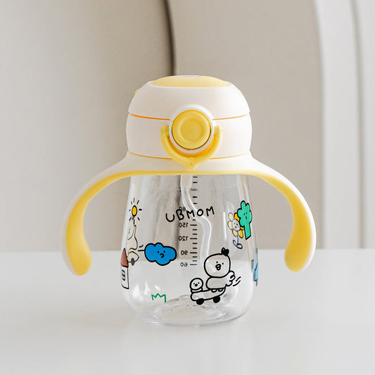 UBMOM Tritan Straw Cup (260ml)