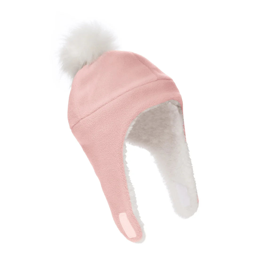 Stonz Fleece Hat (haze pink)