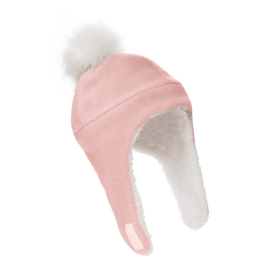 Stonz Fleece Hat (haze pink)