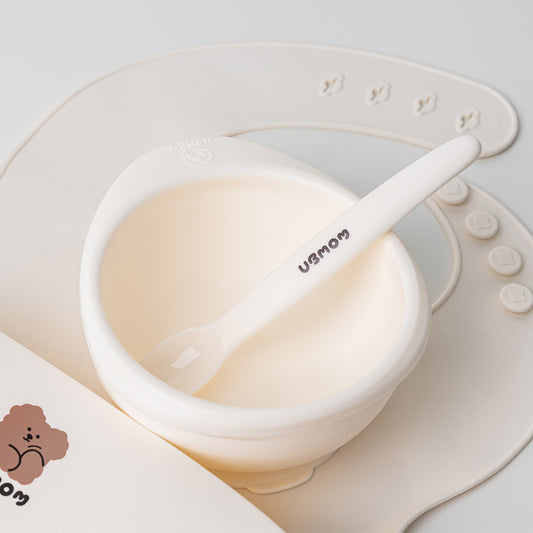 UBMOM Silicone Stay-Put Feeding Bowl 200ml