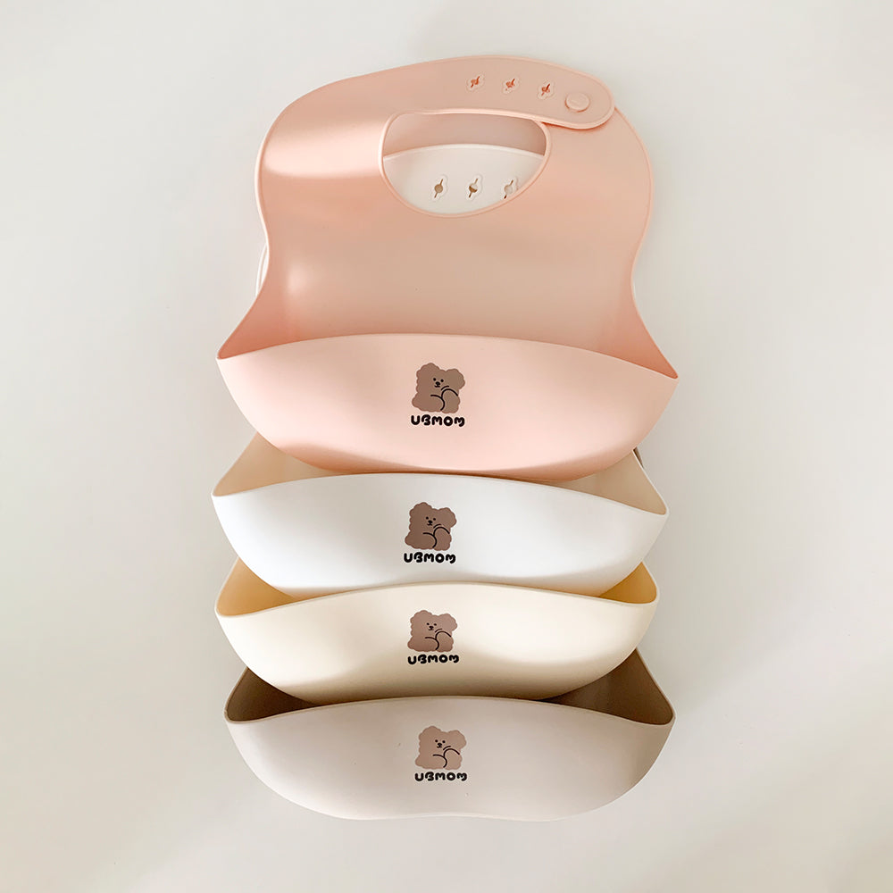 UBMOM Silicone Baby Bib