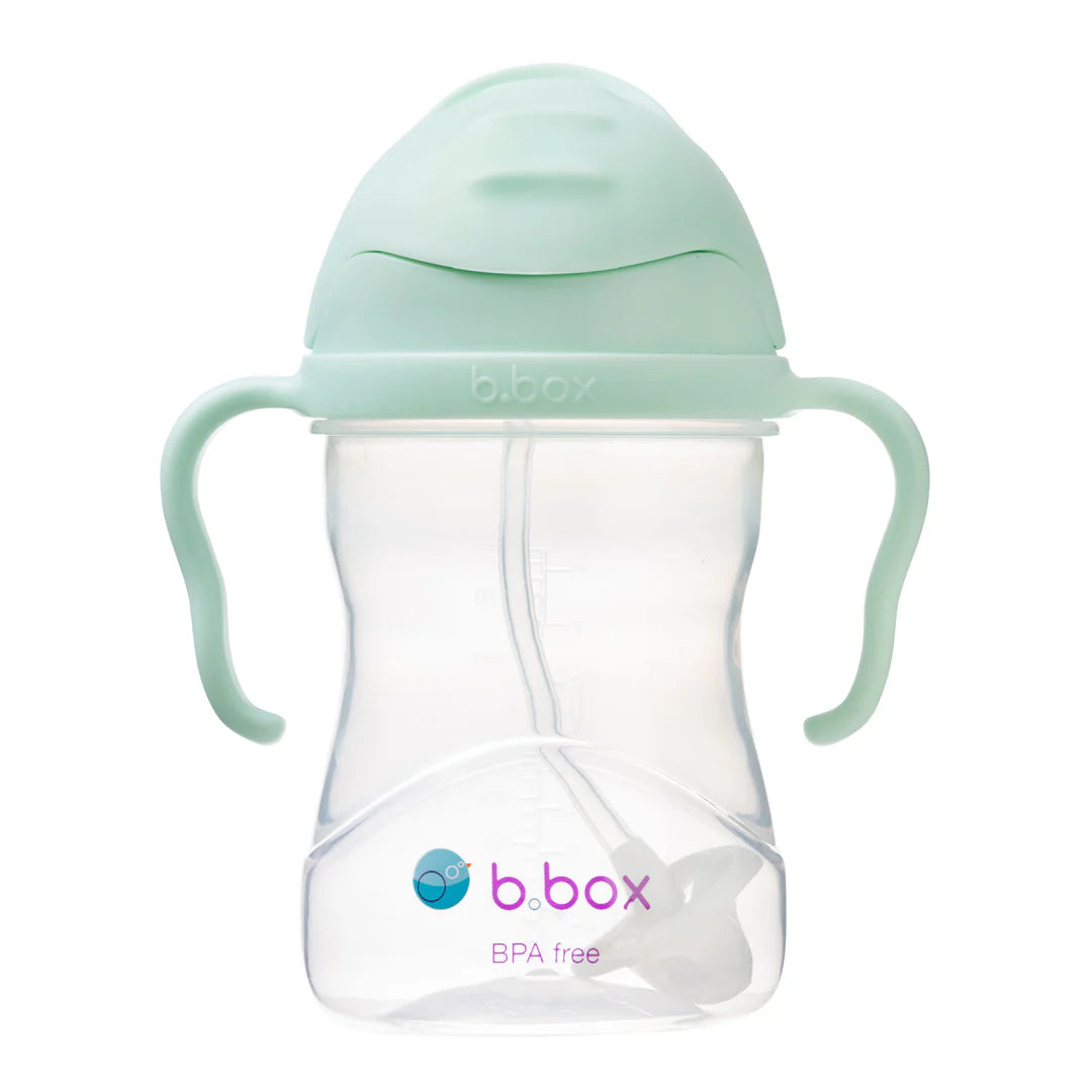 b.box Sippy Straw Cup 240ml (Pistachio)