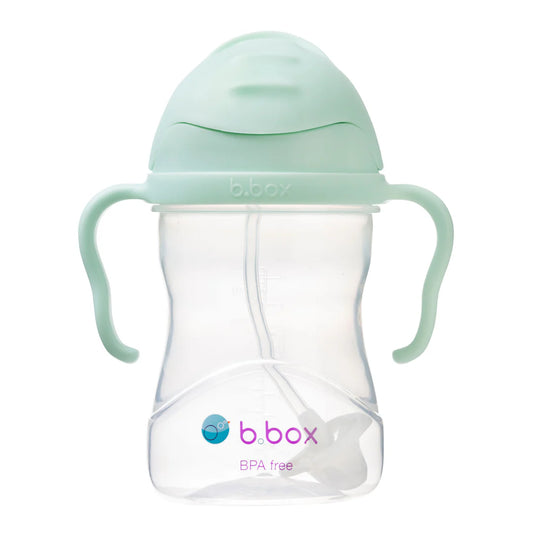 b.box Sippy Straw Cup 240ml (Pistachio)