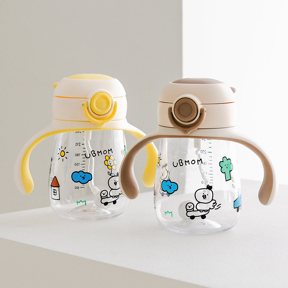 UBMOM Tritan Straw Cup (260ml)