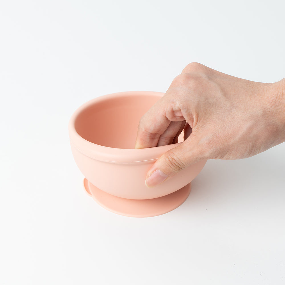 UBMOM Silicone Stay-Put Feeding Bowl 200ml