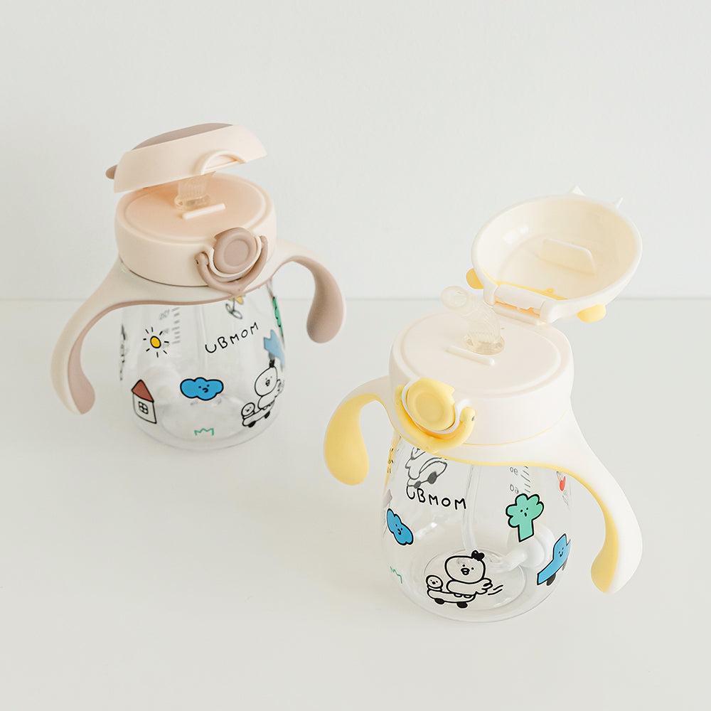 UBMOM Tritan Straw Cup (260ml)