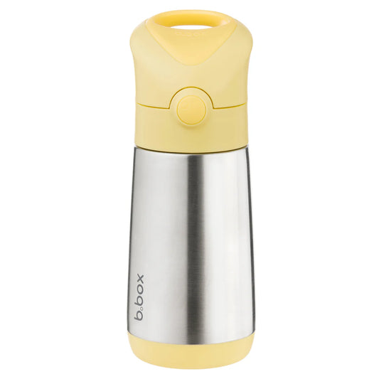 b.box Insulated Drink Bottle - 350ml (Lemon Twis)