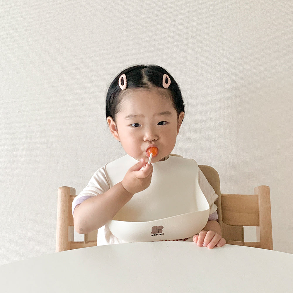 UBMOM Silicone Baby Bib