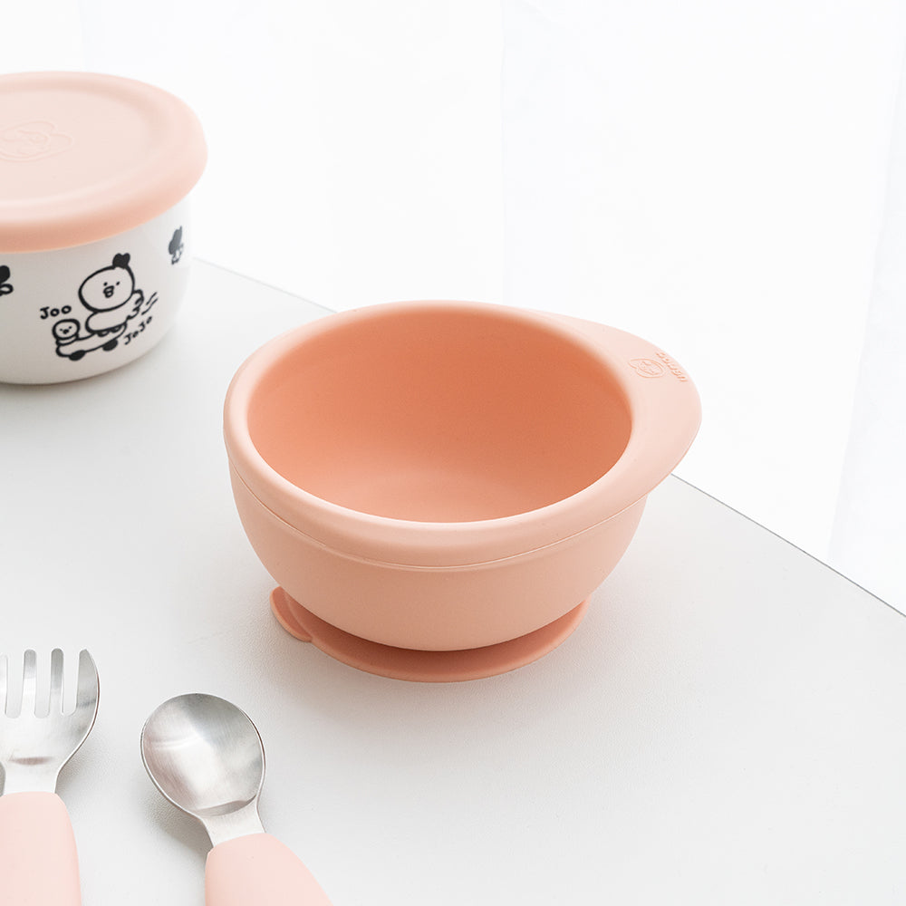 UBMOM Silicone Stay-Put Feeding Bowl 200ml