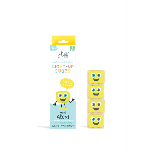 Alex - Glo Pals Light-Up Cubes