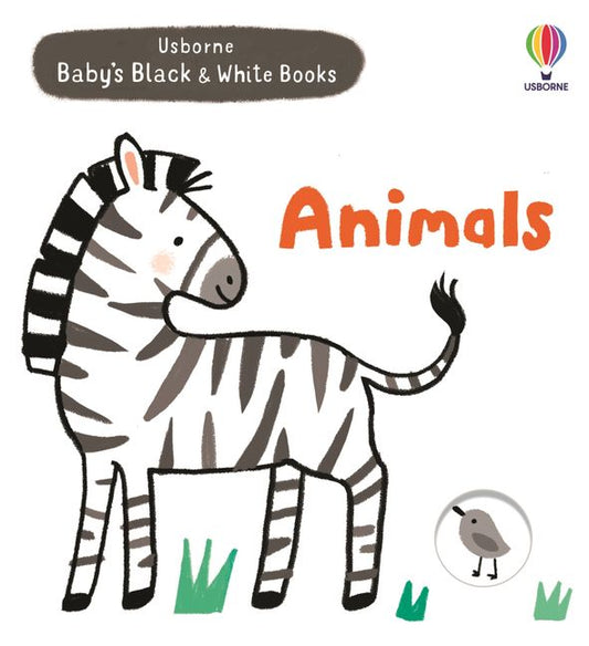 USBORNE Baby's Black and White Books: Animals (Mary Cartwright)
