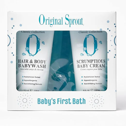 Original Sprout Baby's First Bath Kit