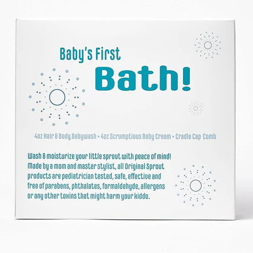 Original Sprout Baby's First Bath Kit