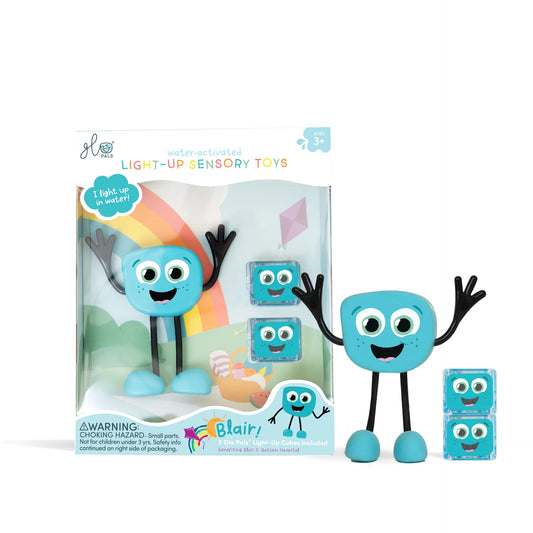 Glo Pals - Blair - Light-up Sensory Toy