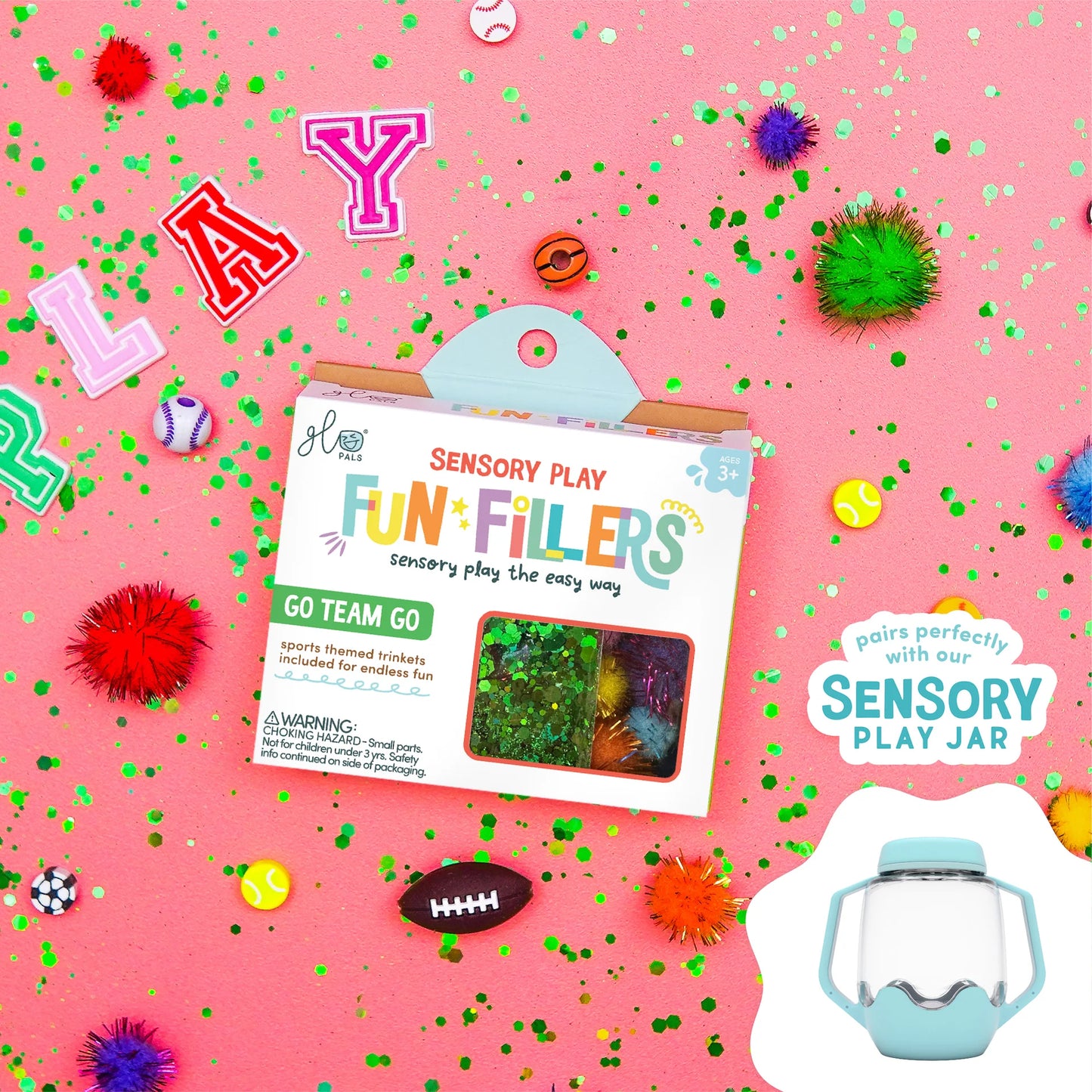 Glo Pals - Fun Fillers (Theme: Go Team Go)