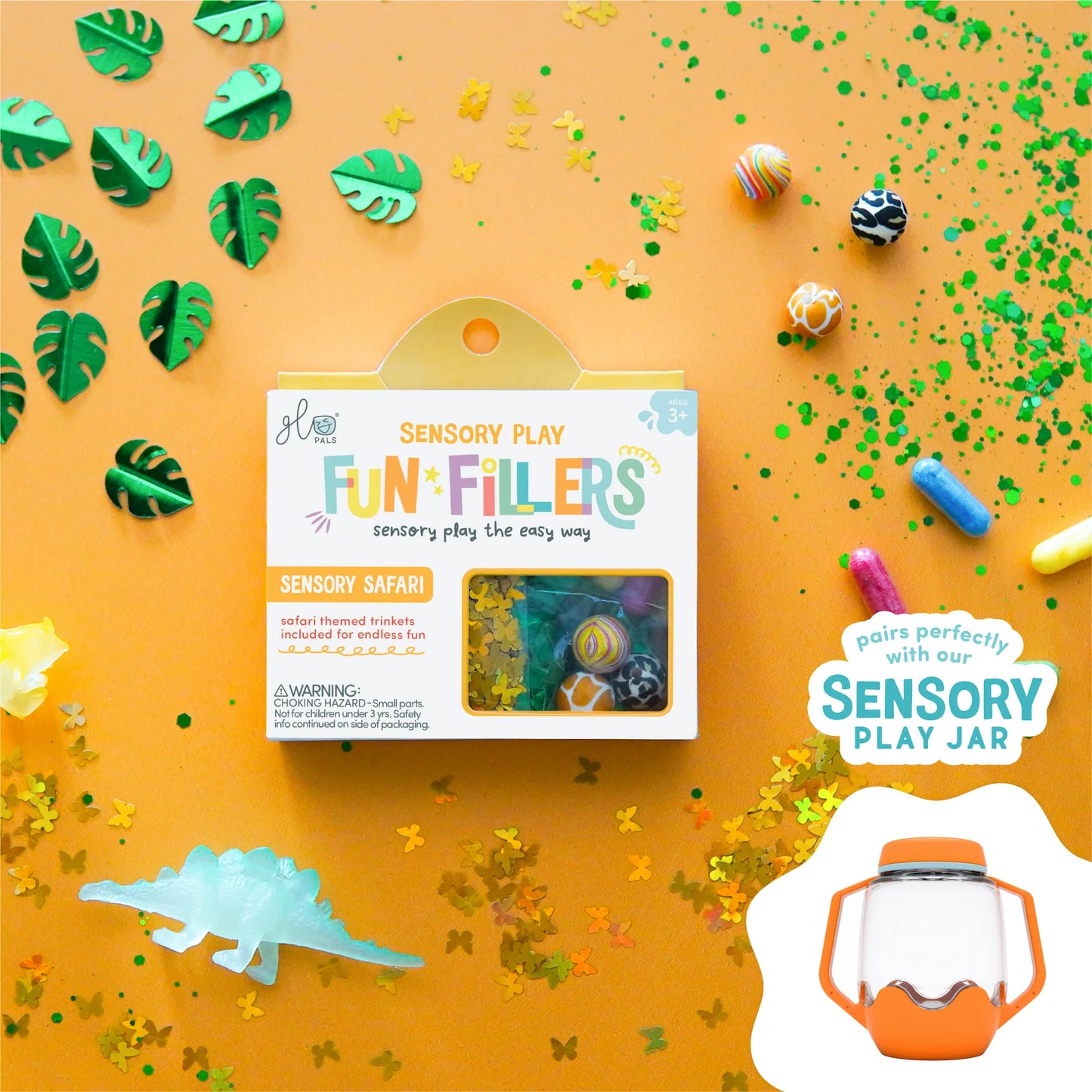 Glo Pals - Fun Fillers (Theme: Safari)