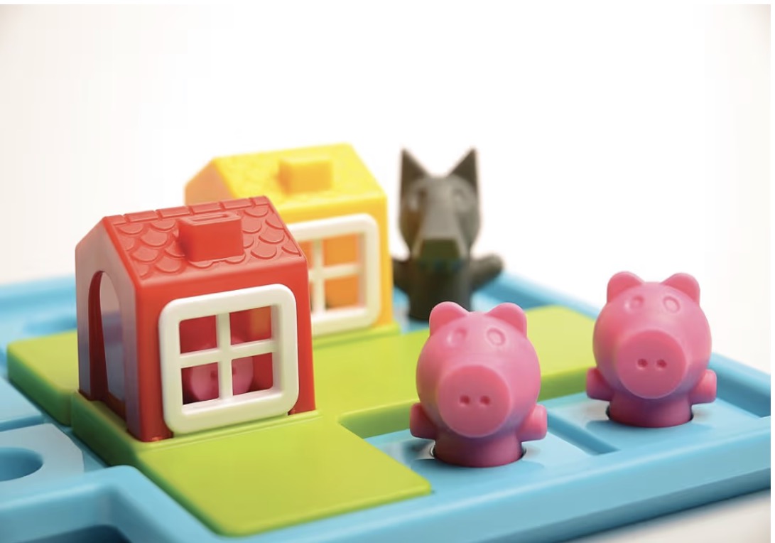 Smart Games Three Little Piggies Deluxe (Age 3-6)