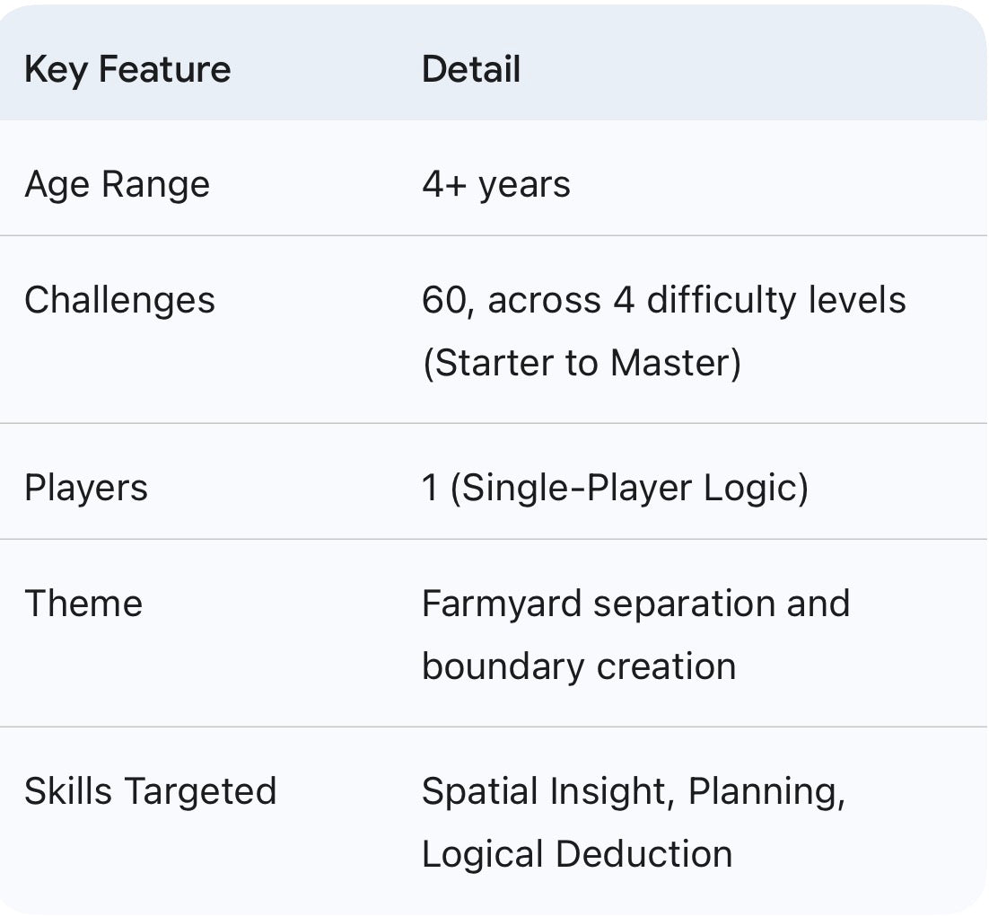 Smart Games Smart Farmer (Age 4+)