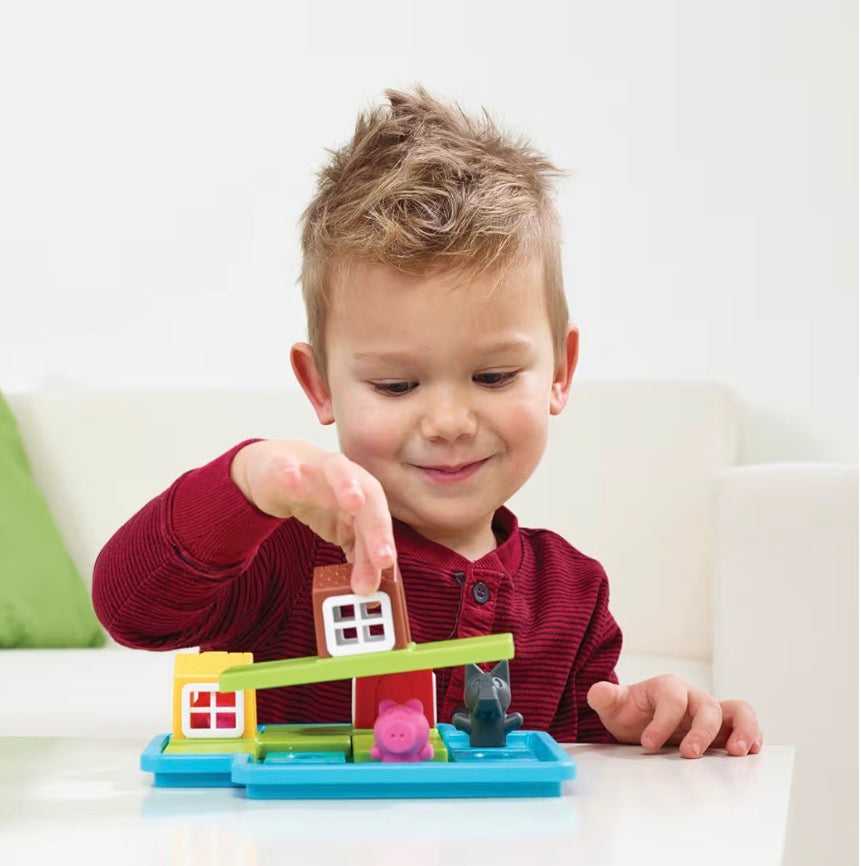 Smart Games Three Little Piggies Deluxe (Age 3-6)
