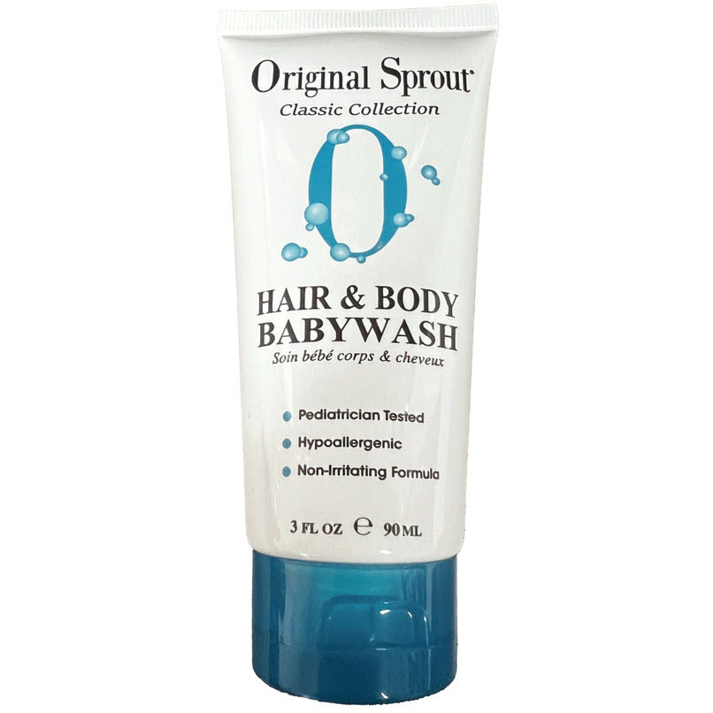 Original Sprout Hair & Body Baby Wash (3oz/90ml)