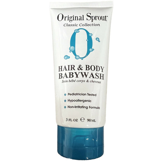Original Sprout Hair & Body Baby Wash (3oz/90ml)