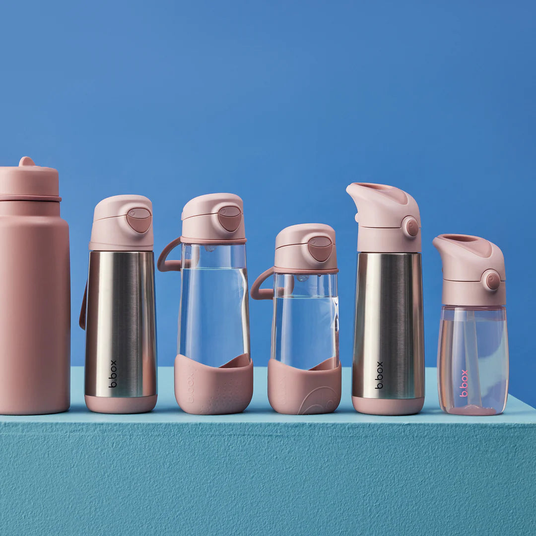 b.box Drink Bottle Jnr. 380ml (Blush Crush)