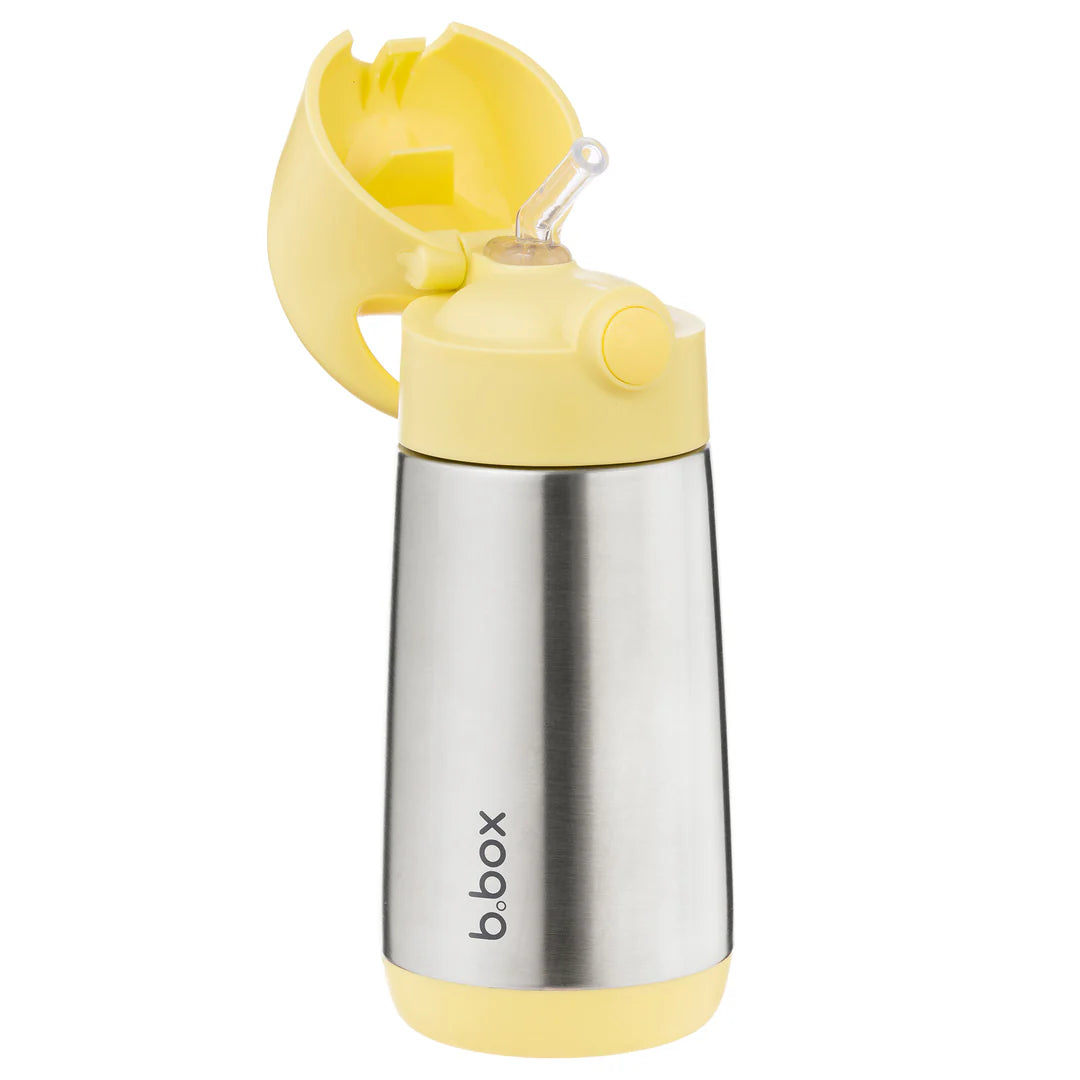 b.box Insulated Drink Bottle - 350ml (Lemon Twis)