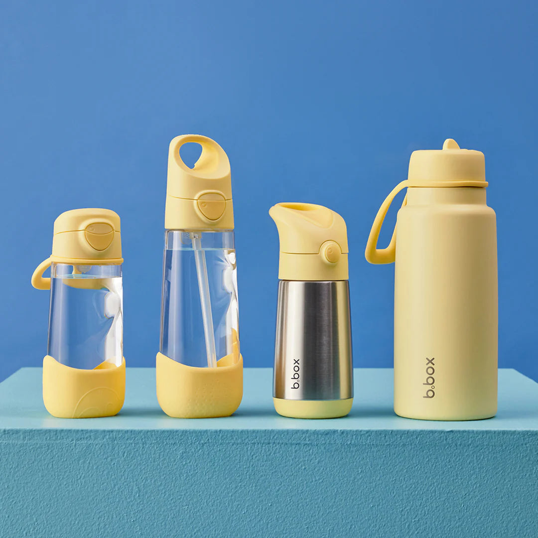 b.box Insulated Drink Bottle - 350ml (Lemon Twis)