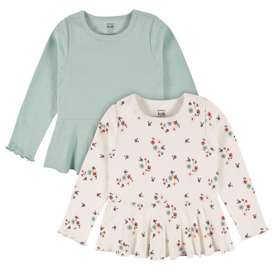 Gerber Childrenswear 2pc Tops